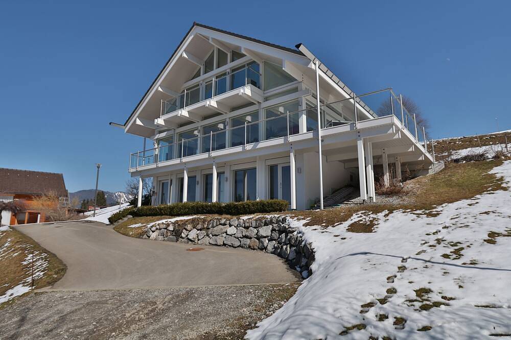Designer-Haus zum Entspannen im Vorarlberg für bis zu 8 Personen ( 300 qm ) in Zwischenwasser, Bezirk Feldkirch