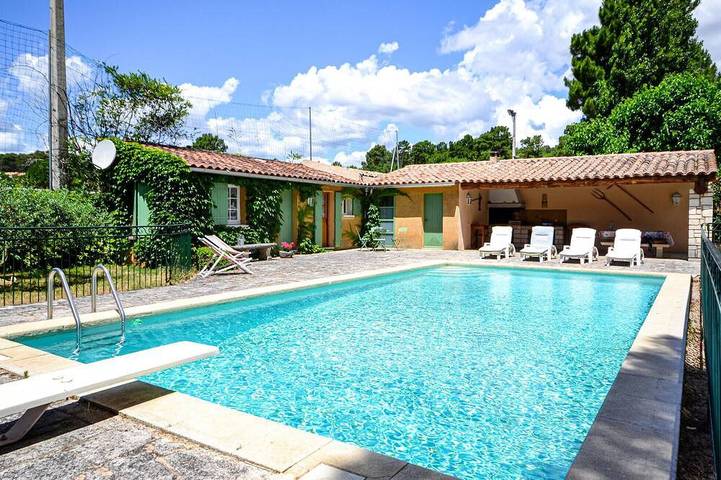 Maison de vacances pour 5 personnes, avec jardin - 1