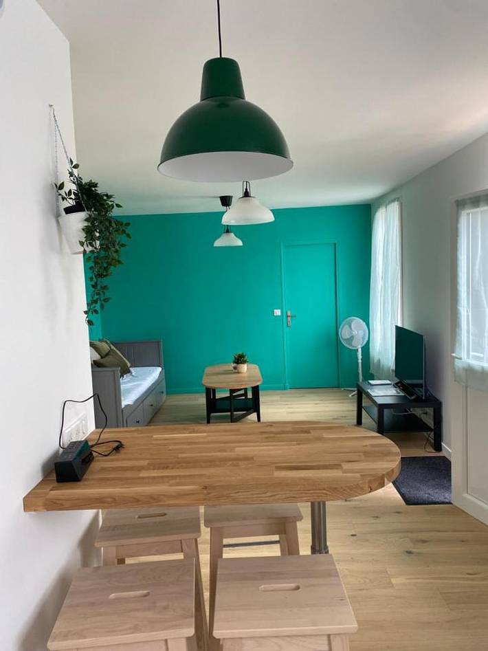 Gîte pour 4 personnes, avec vue et balcon, animaux acceptés à Charenton-le-Pont - 4