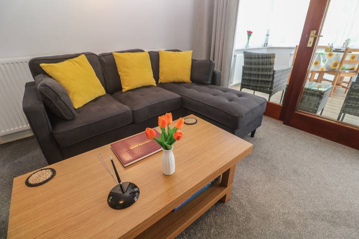 Appartement entier, Appartement de vacances pour 2 personnes avec balcon in Falmouth (Cornwall), Cornouailles