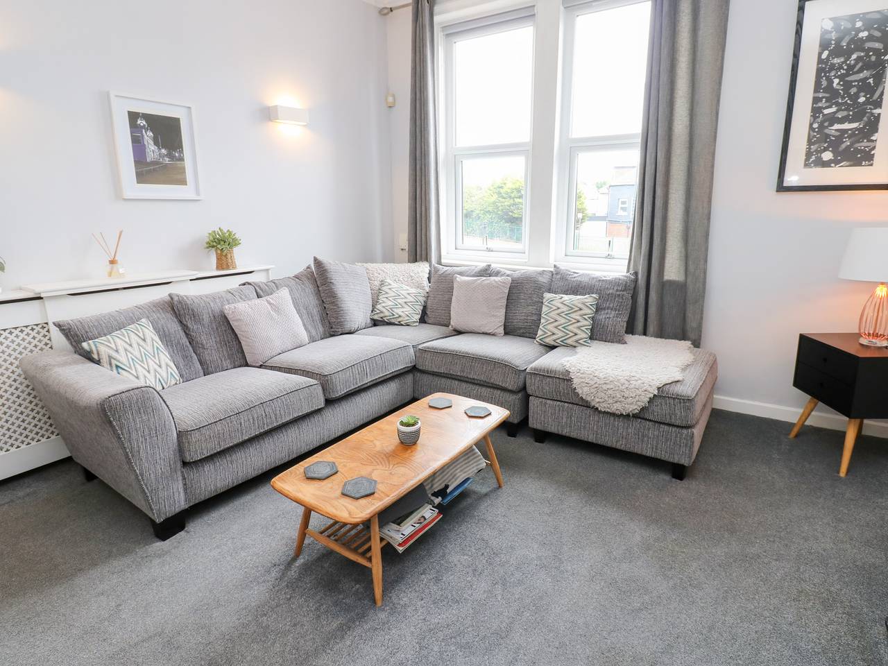 Appartement entier, Marden Mews in Whitley Bay, North Tyneside