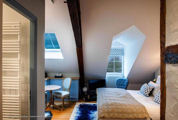 Chambre d’hôte pour 2 personnes, avec jardin et vue à Honfleur - 3