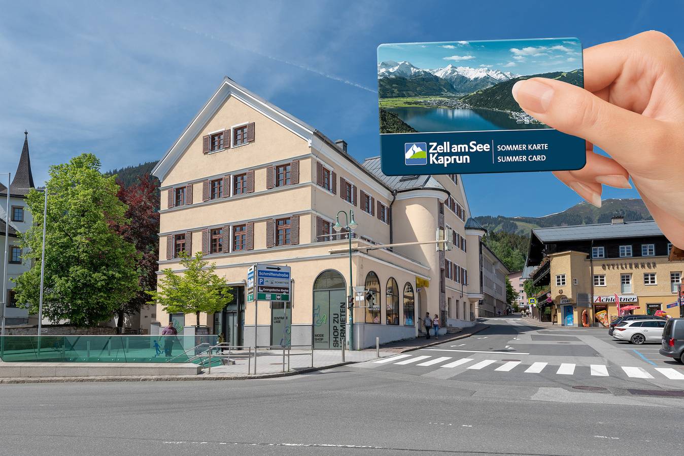 Ganze Wohnung, Post Residence Apartments 6B, sauna,near ski lift in Zell am See (Stadt), Zell am See