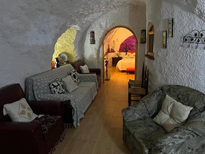 Casa rural para 12 personas, con Terraza además de Piscina y Vistas en Pozo Alcón - 4