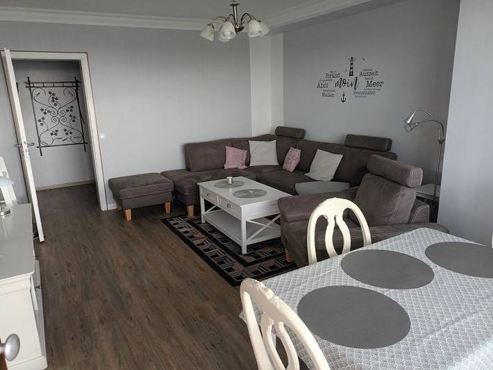 Ganze Ferienwohnung, Hochhaus - 2-Raum-Fewo Maike in Büsum, Kreis Dithmarschen