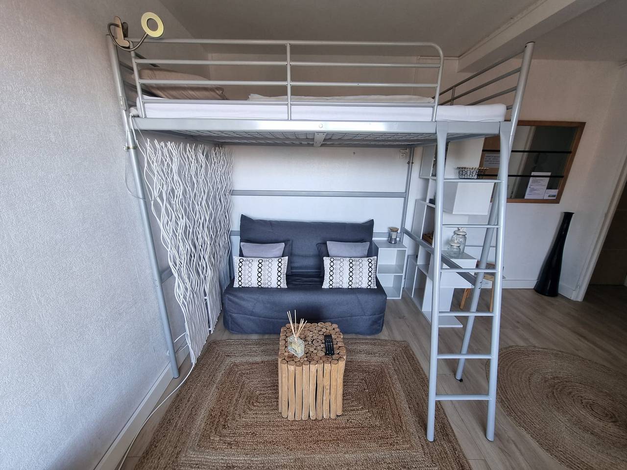 Estudio entero, Estudio para 4 personas con terraza a 300m de la playa in La Côte Vermeille, Colliure