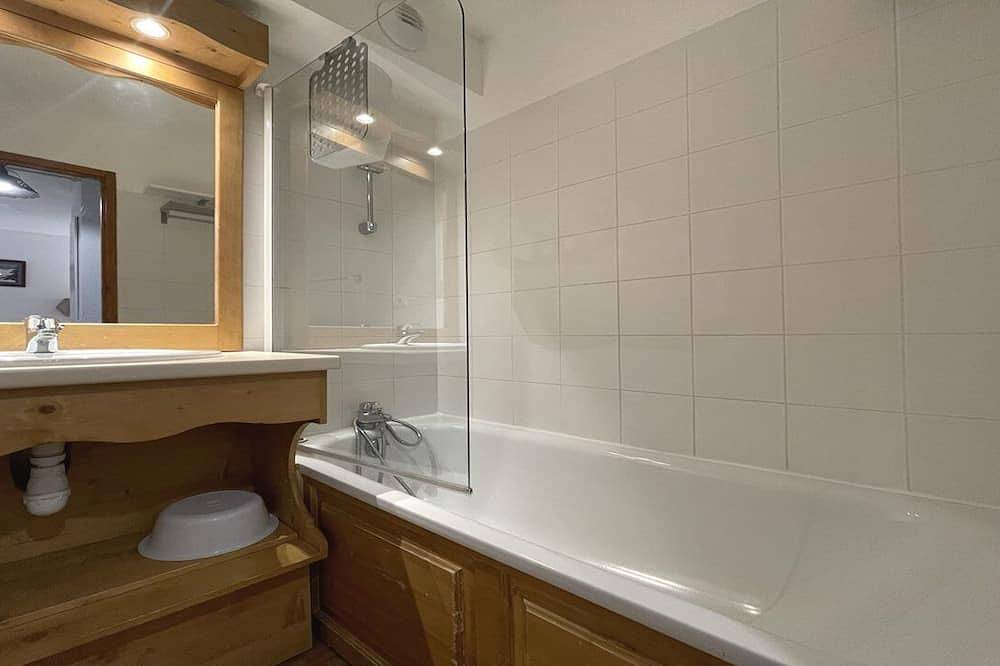 Ganze Wohnung, Appartement 6 Couchages Pieds des Pistes, vue Vallée Puy Saint Vincent in Puy-Saint-Vincent, Nationalpark Écrins