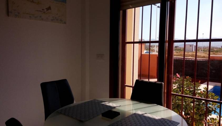 Casa rural para 6 personas, con vistas además de piscina y jardín en Mazarrón - 4