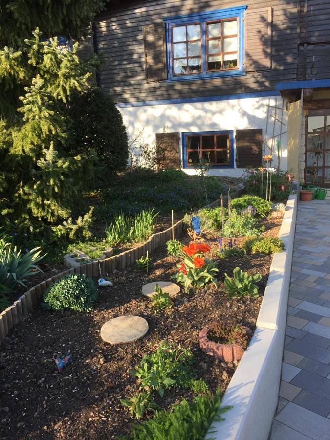 Ferienwohnung für 4 Personen, mit Terrasse und Garten sowie Kinderpool und Sauna in Bad Sachsa