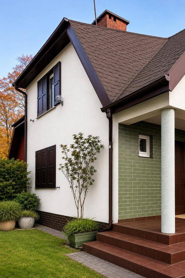 Ferienhaus für 6 Personen, mit Garten