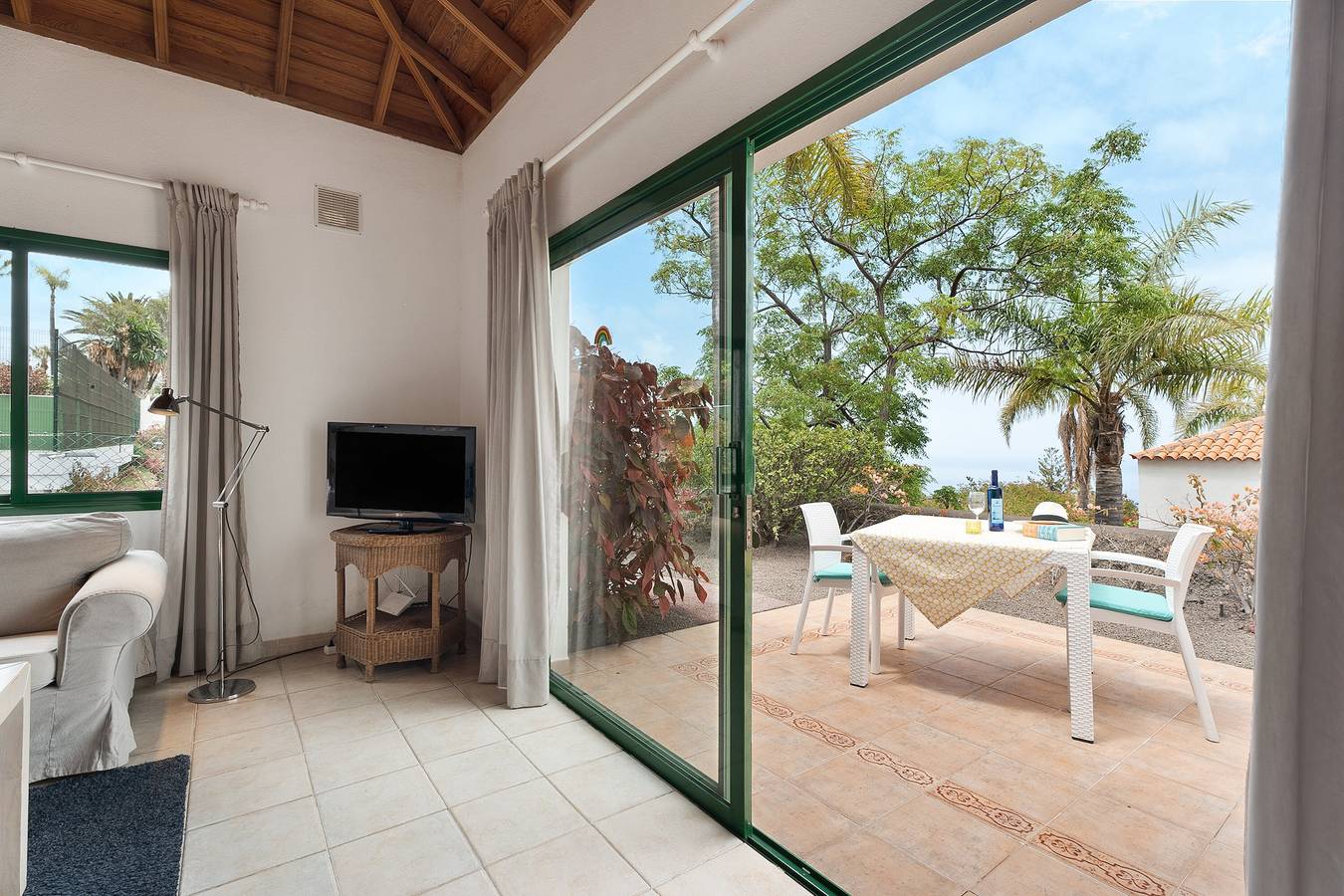 Maison de vacances 'La Villa La Palma - 1 Dormitorio' avec vue sur la mer, Wi-Fi et climatisation in Dos Pinos, El Paso