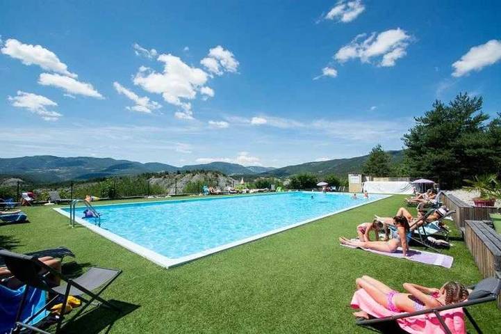 Tente pour 2 personnes, avec jacuzzi et sauna en Provence-Alpes-Côte d'Azur - 4