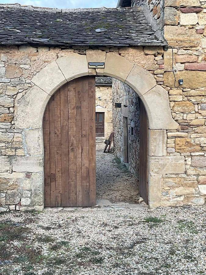 Ferme du Xviie siècle restaurée 120 m2 in Goutrens, Aveyron