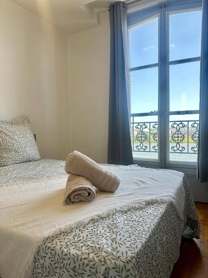 Apartamento de vacaciones para 4 personas, con balcón y vistas - 1