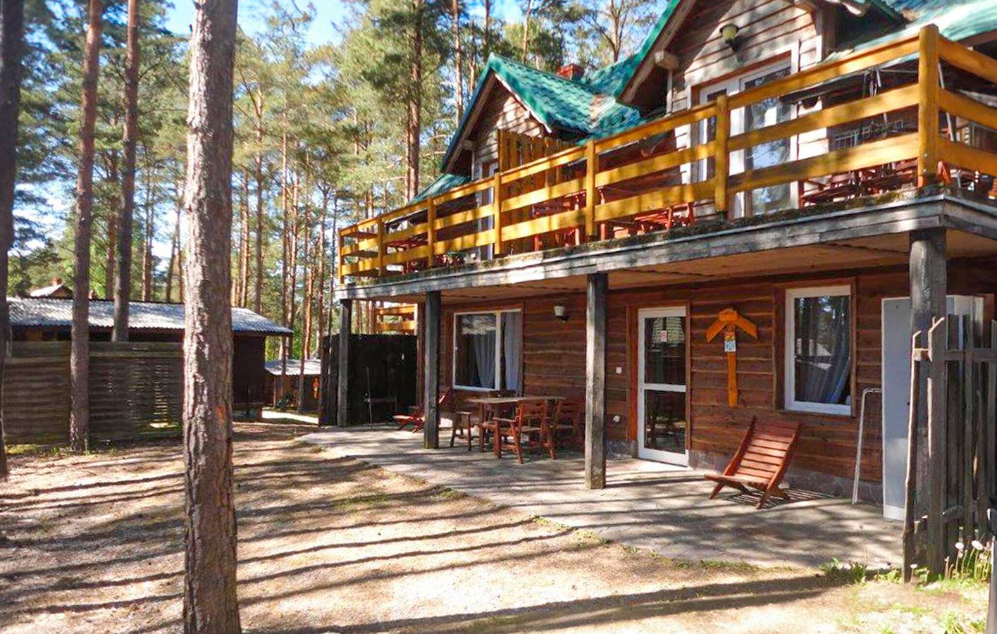 Ganze Ferienwohnung, Ferienwohnung für 6 Personen mit Terrasse in Tucheler Heide