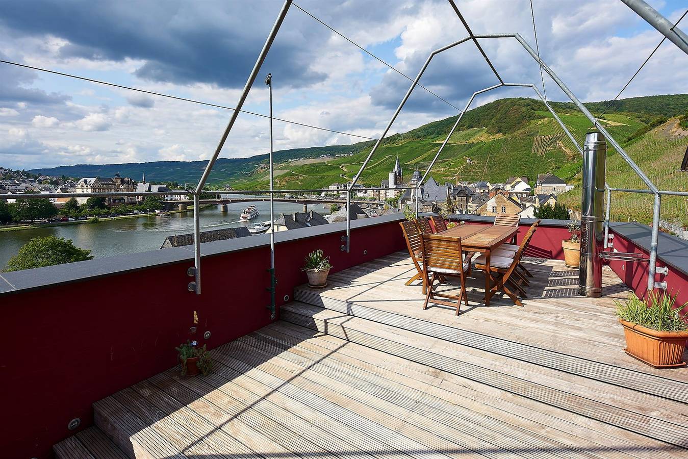 Ferienhaus Mosel-Herberge in Bernkastel-Kues, Bernkastel-Kues & Umgebung