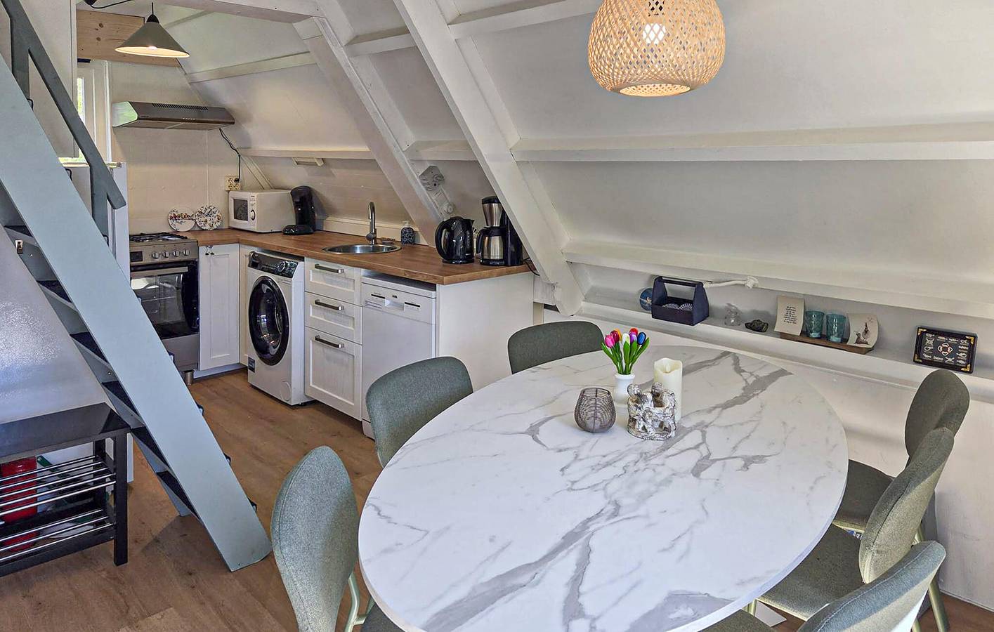 Ferienhaus für 6 Personen mit Terrasse in Groote Keeten, Noord-Holland - Nordseeküste