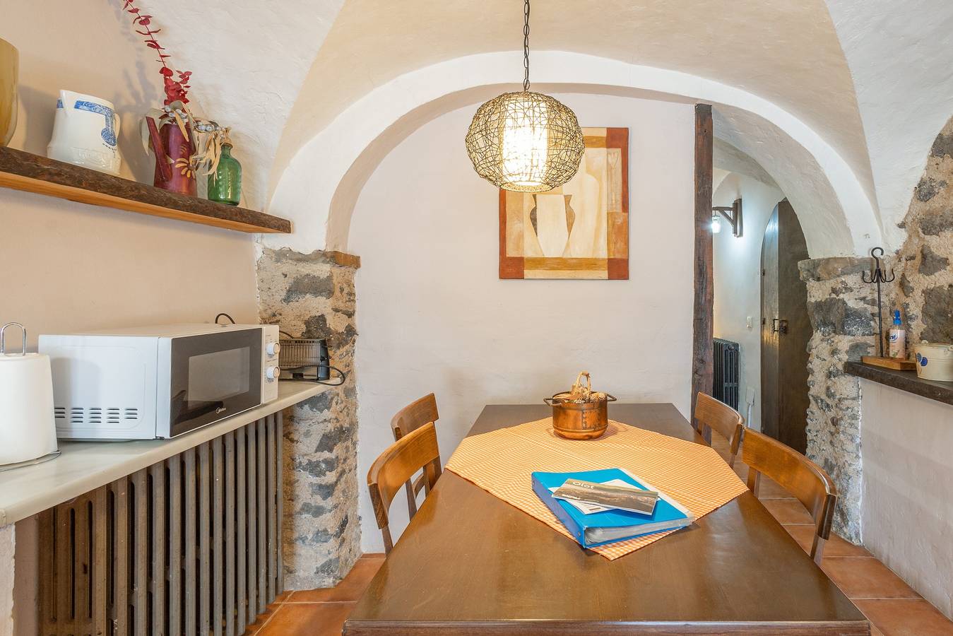 Patufet de Mas Violella – Gemütliches 1-Zimmer-Studio mit Pool in Sant Joan les Fonts, Naturpark Zona Volcànica de la Garrotxa