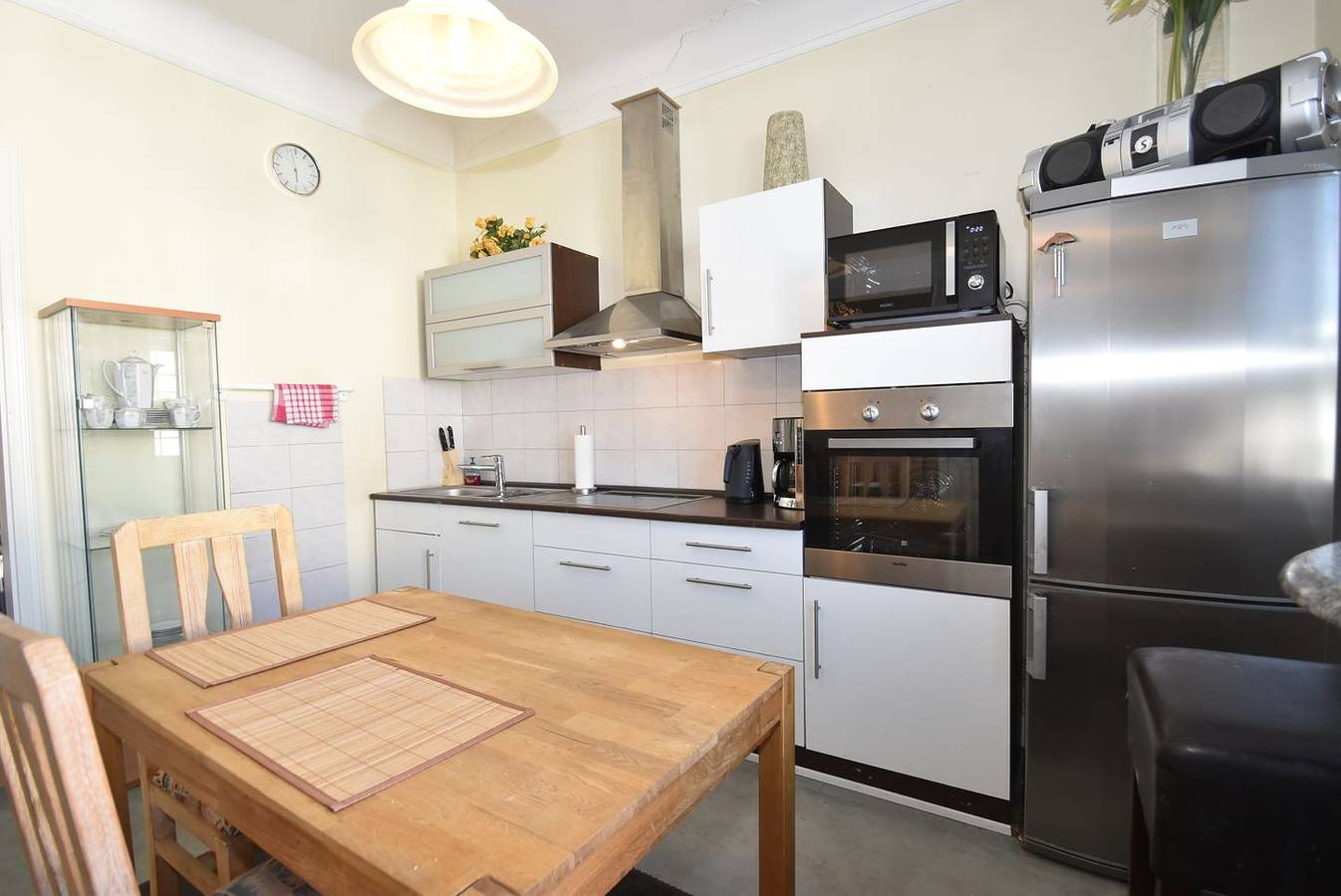 Ganze Wohnung, - Artemis - komfortable Altbauwohnung im Stadtzentrum im 4. Og in Flensburg, Flensburger Förde