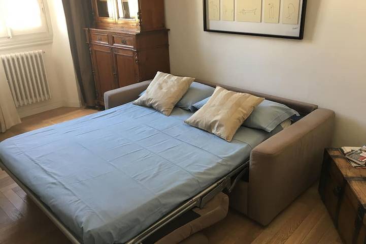 Appartement entier, Comfort,Relax,Trois-chambres romantique, terrace et garage près du Centre in Florence city center, Florence