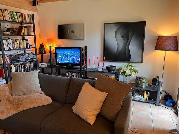 Location de vacances pour 4 personnes, avec vue et jardin, animaux acceptés à Neuchâtel - 2