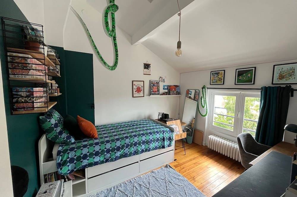 Maison canon ! Loft d’exception avec grande terrasse in Bagnolet, Seine-Saint-Denis
