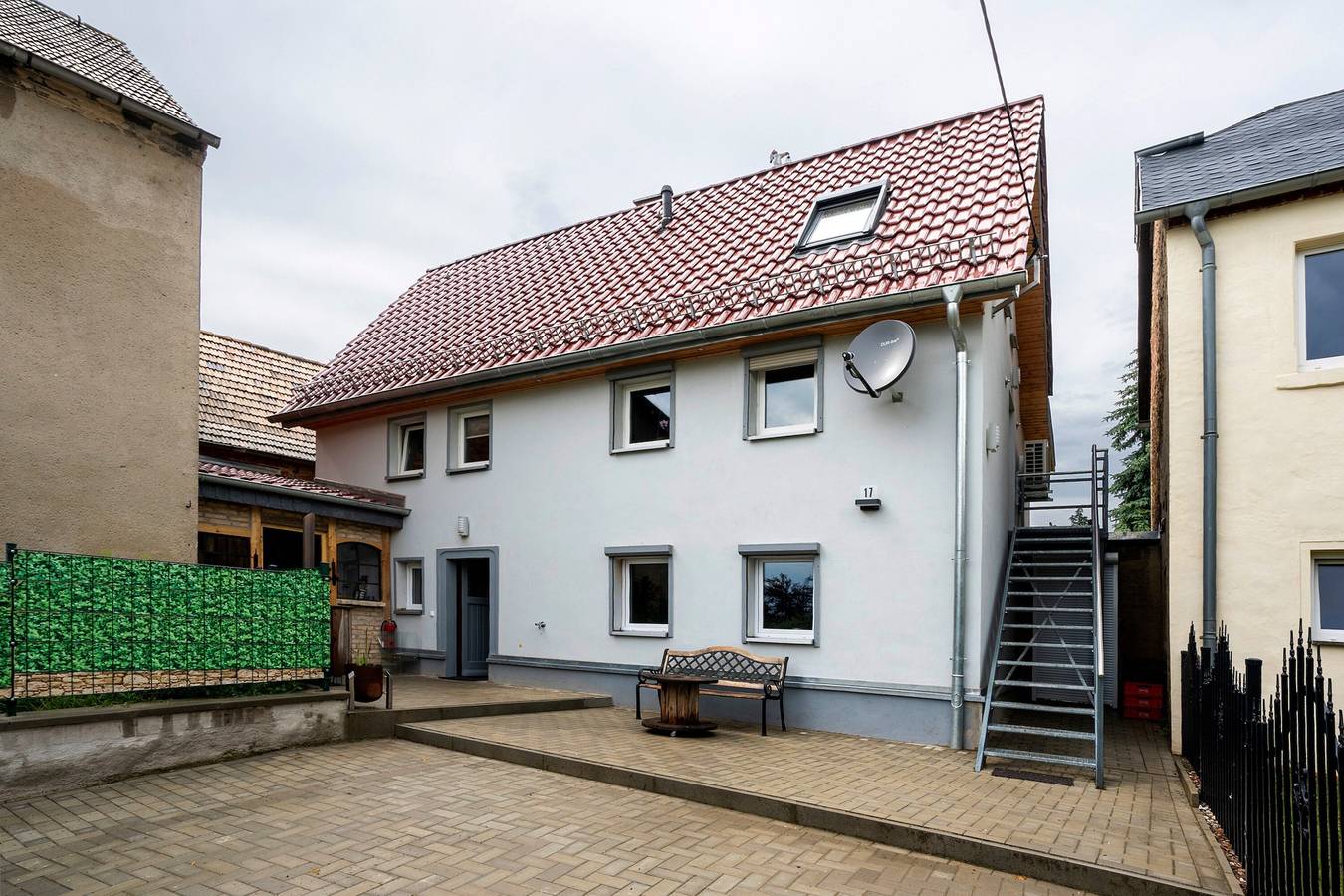 Ferienwohnung 'Wünsch Dir Was' in Großweitzschen, Chemnitz und Umgebung