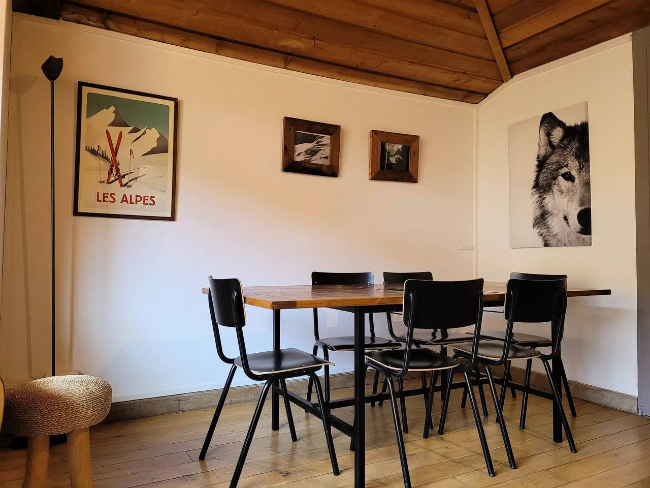 Ganze Wohnung, Schöne Süd-Wohnung auf Pisten, 2 Schlafzimmer 6 pax, Pra Loup 1600 in Pra-Loup, Uvernet-Fours