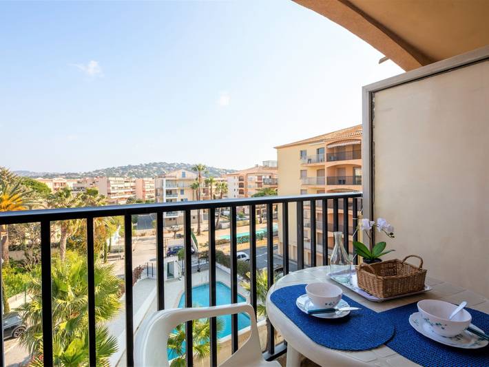 Ferienwohnung für 2 Personen, mit Balkon in Sainte-Maxime - 2