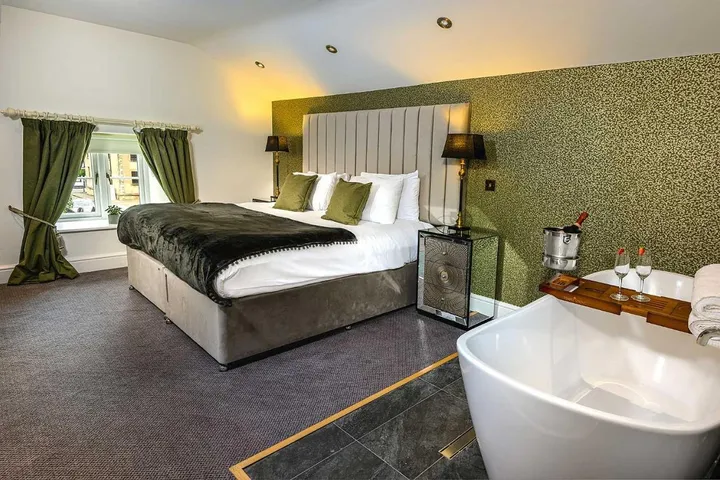 Hotel para 2 personas, con vistas y jardín, Se admiten mascotas - 1