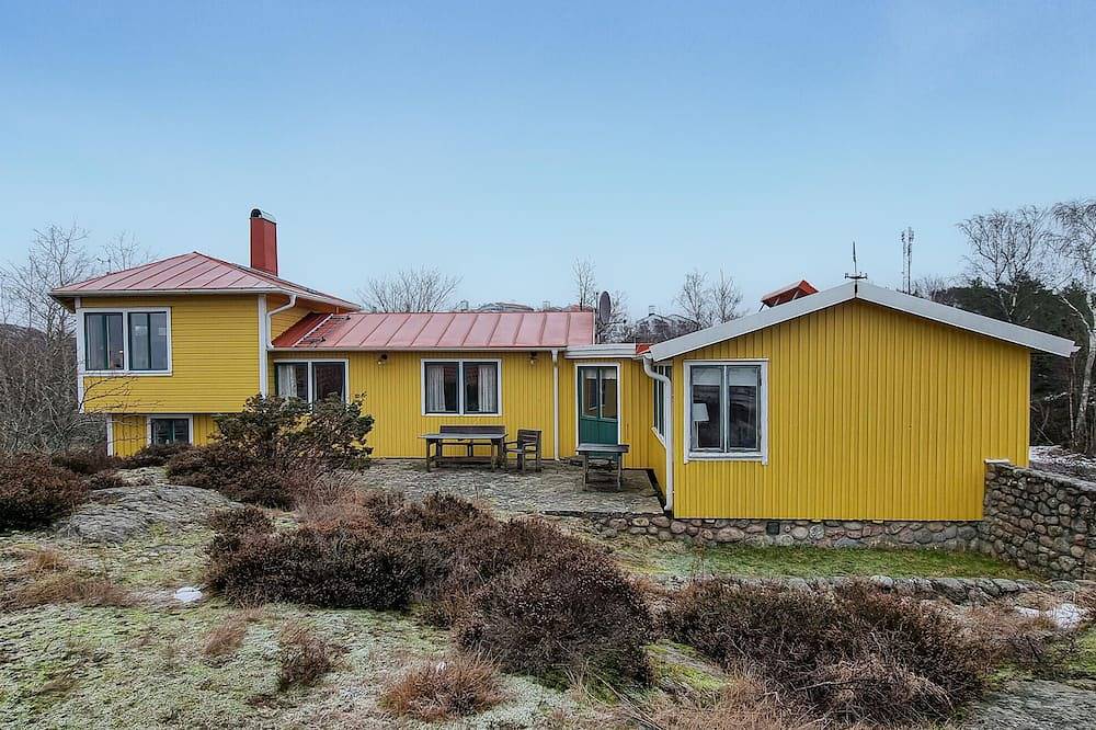 Traumhaftes Haus in Fiskebäckskil mit Meerblick in Norra Västkusten