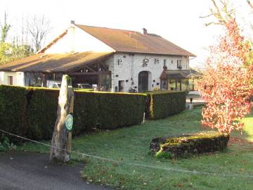 Gîte pour 4 personnes, avec jardin et terrasse, animaux acceptés dans le Jura