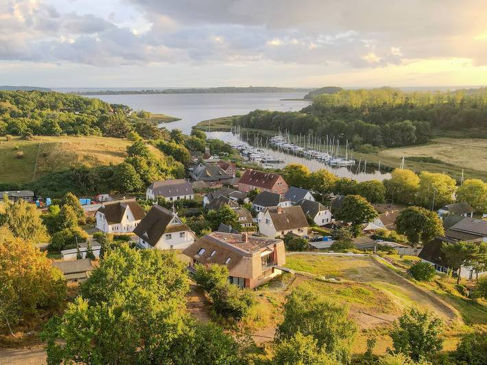 Ferienhaus mit Meerblick für 6 Personen, mit Terrasse und Ausblick in Sellin - 2