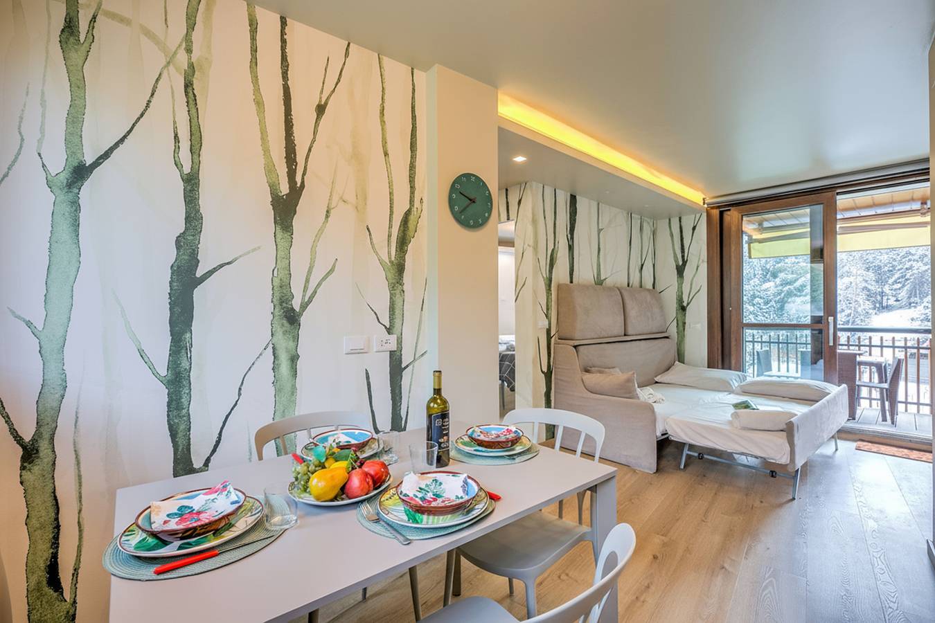 Appartement entier, Il Mughetto Campo Smith On The Ski Slopes in Bardonnèche, Province de Turin