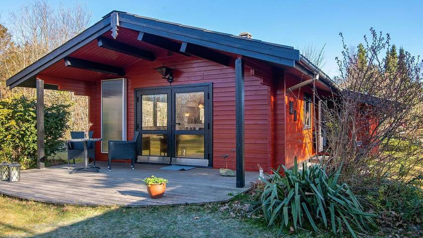 Ferienhaus für 5 Personen, mit Terrasse - 1