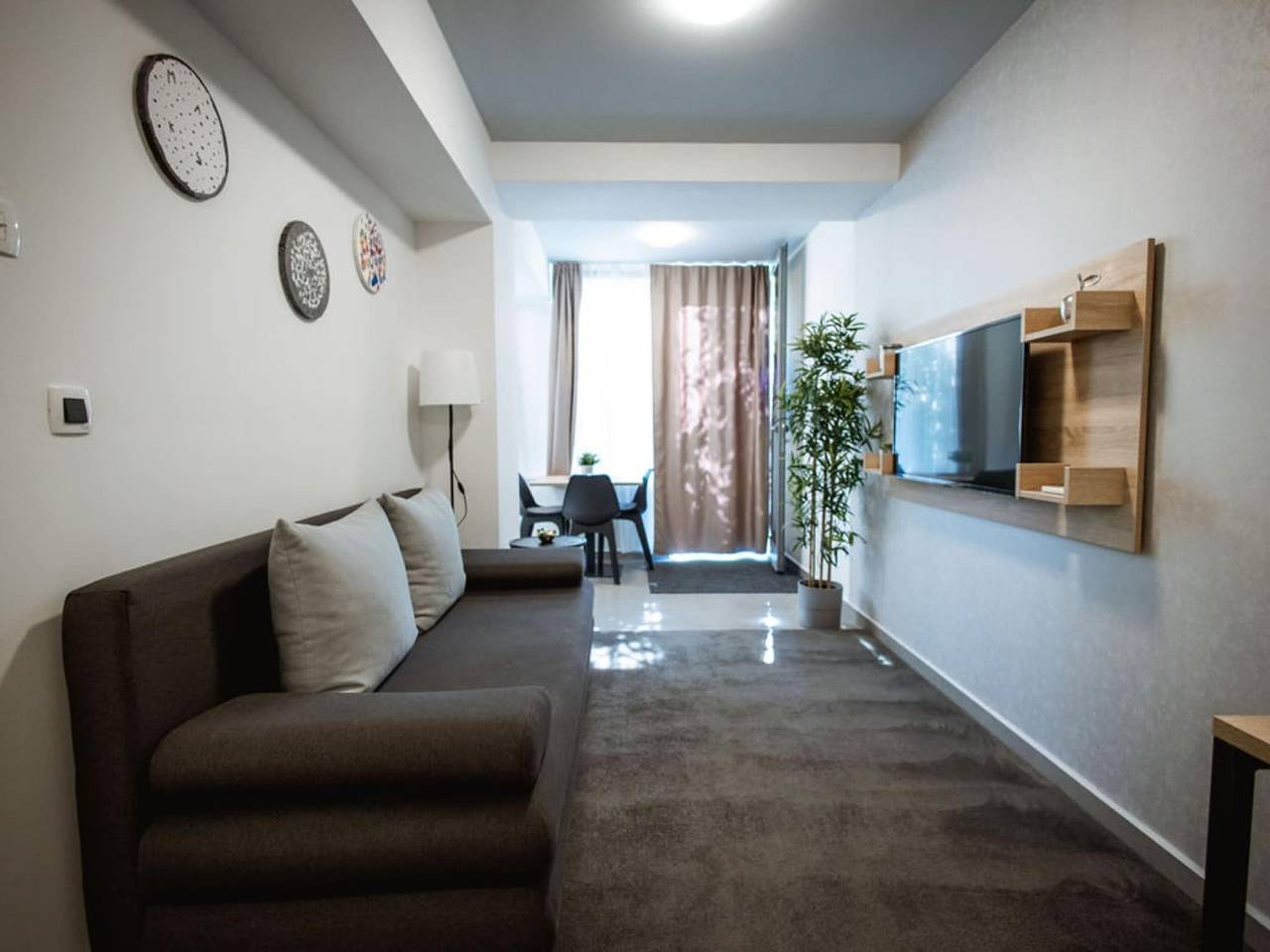 Ganze Wohnung, Stylish Apartments with Osijek Near Top Attractions - Standard Studio Apartment  - Maks 3 in Osijek, Osijek-Baranja
