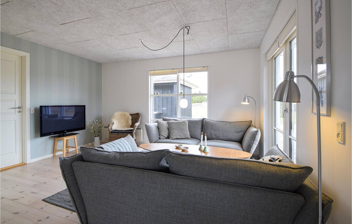 Ferienhaus für 6 Personen mit Terrasse in Ikast-Brande
