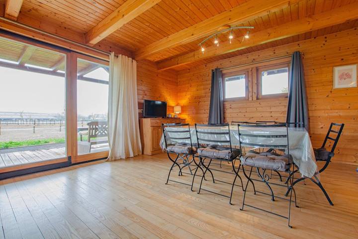 Gîte pour 8 personnes, avec jardin et terrasse, animaux acceptés dans l' Aube - 4