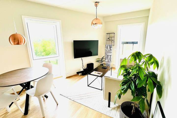 Ferielejlighed for 4 personer, med balkon i Kristiansand