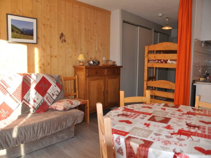 Maison de vacances pour 4 personnes, avec balcon, adapté aux familles