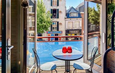 Cottage pour 4 personnes, avec terrasse, animaux acceptés à Alkmaar
