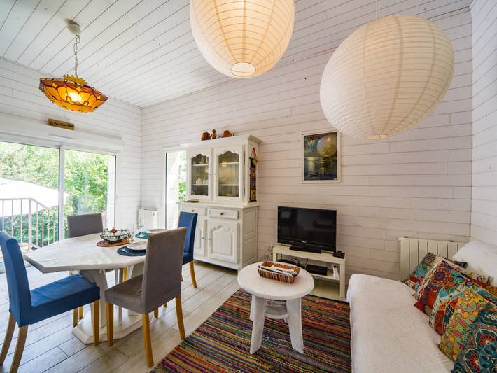 Casa de vacaciones para 3 personas, con terraza y jardín, Se admiten mascotas - 1