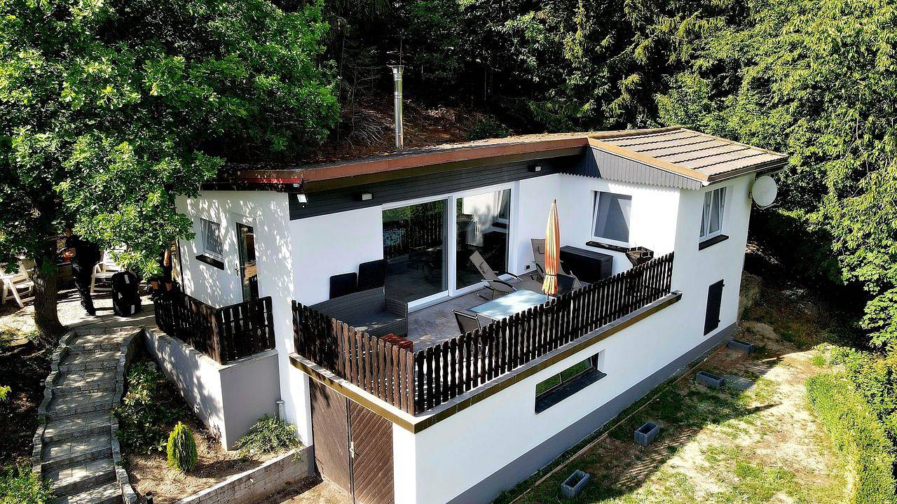 Ferienhaus für 4 Personen (55 m²) in Unterwellenborn in Goßwitz/Bucha, Unterwellenborn