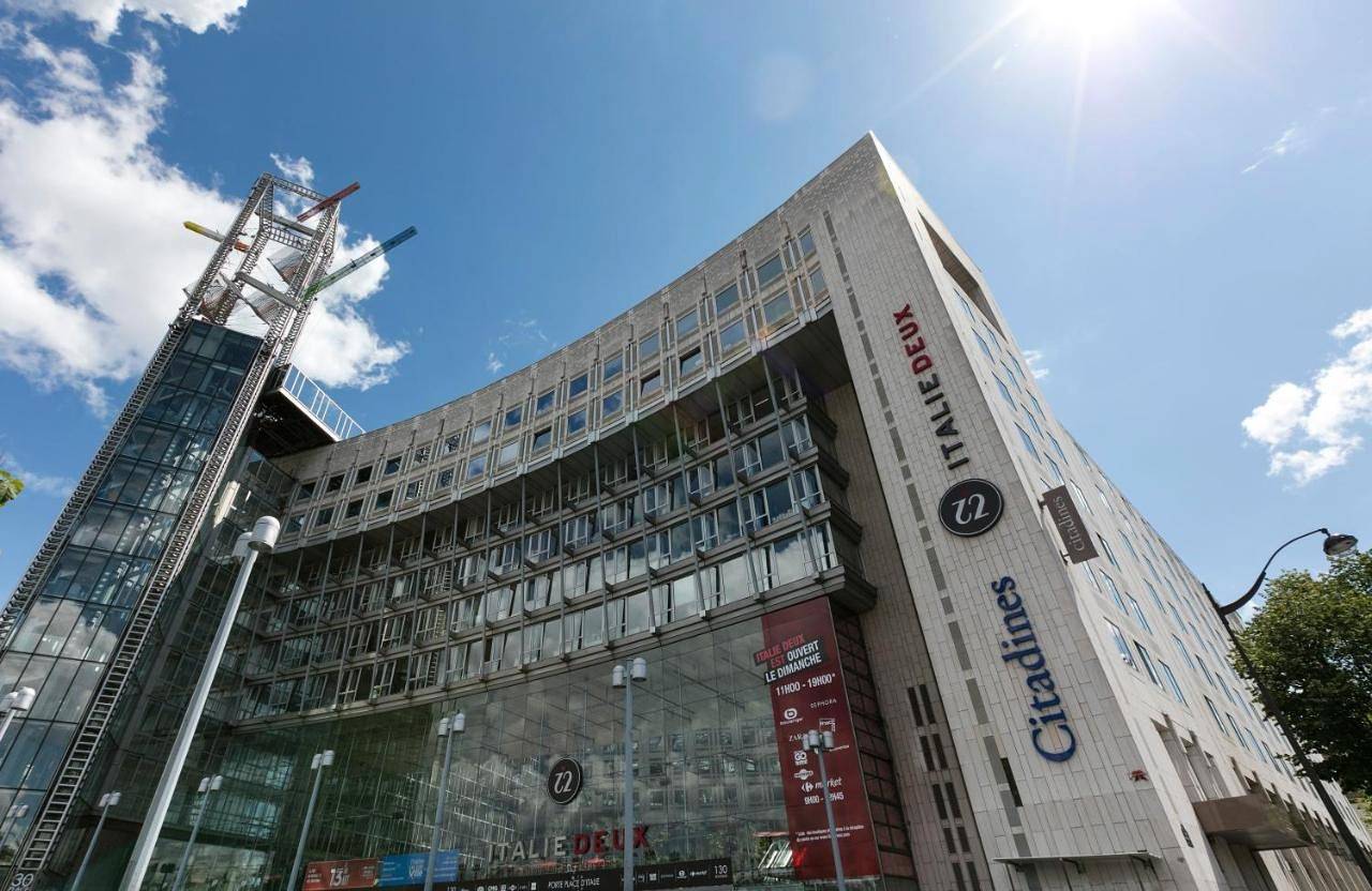 Citadines Place d'Italie Paris in 13th Arrondissement, París