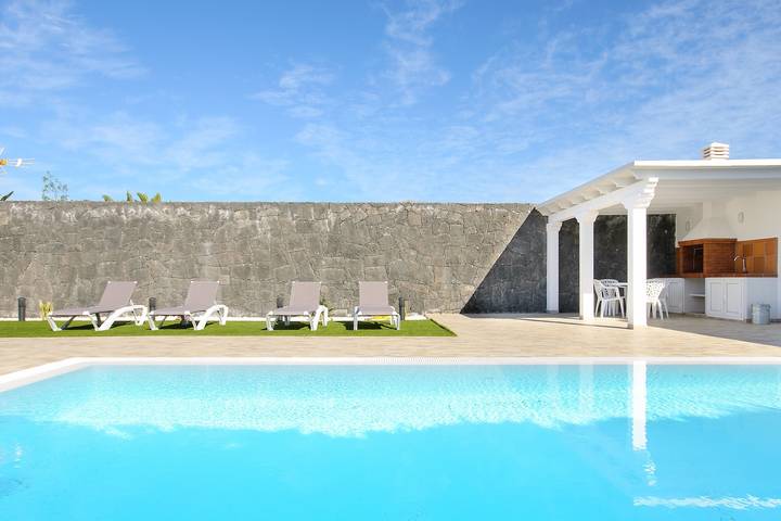 Location de vacances pour 4 personnes, avec jardin à Playa Blanca - 2