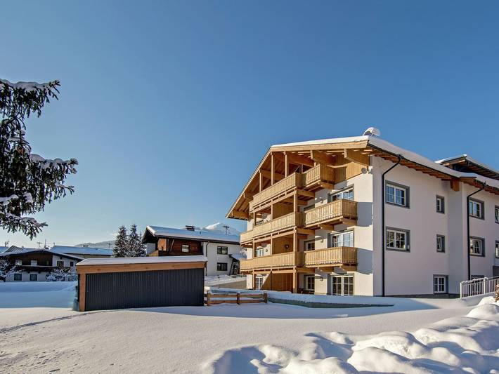 Vakantiewoning voor 10 personen, met balkon, kindvriendelijk in Brixen im Thale