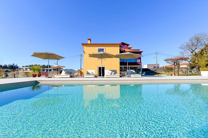 Villa para 12 pessoas, com terraço no Parque Natural do Litoral Norte