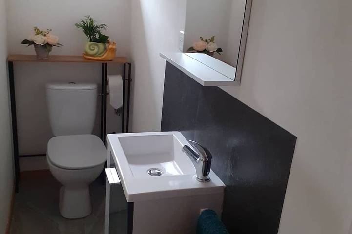 Location de vacances pour 2 personnes, avec piscine et terrasse à Bindernheim - 3