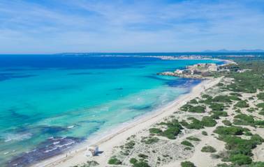 Finca für 9 Personen in Es Trenc, Campos, Bild 2