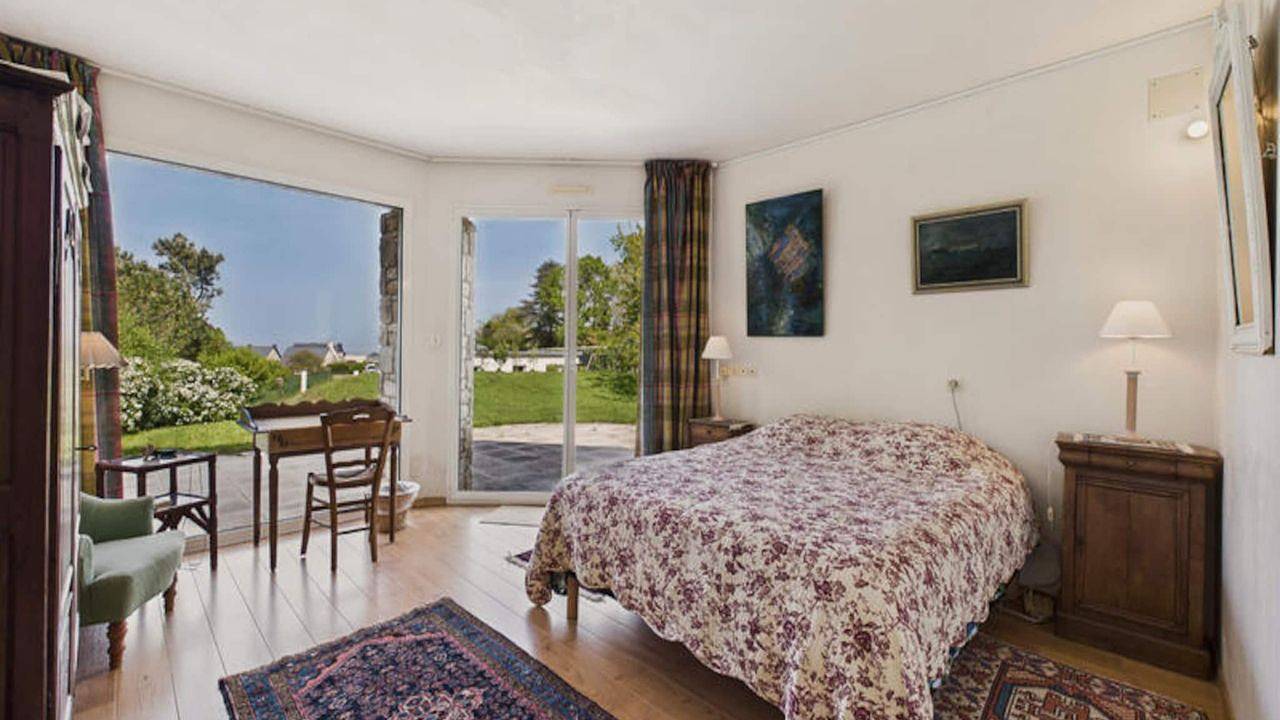 Apartamento vacacional entero, Ferienwohnung für 8 Personen (180 m²) in Kergall in Trévou-Tréguignec, Costa de granito rosa